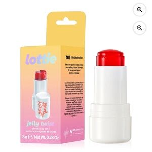 Jelly Twist Cheek &  Lip Tint - Coral Crush